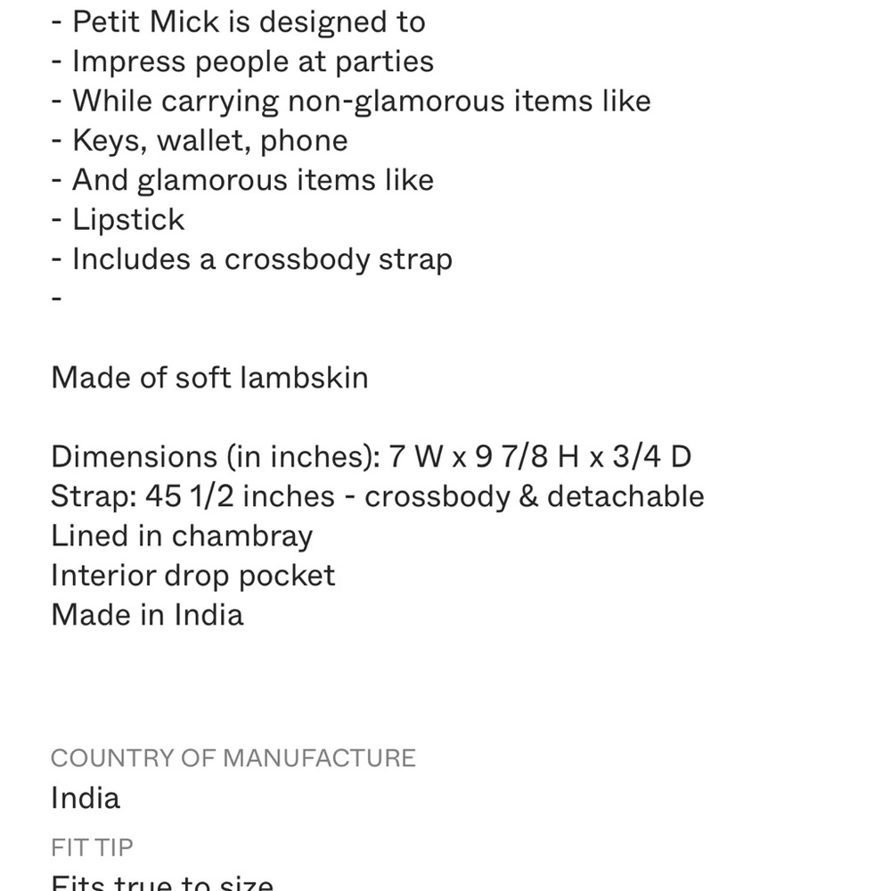 Clare V. Petit mick bag - Picture 5 of 13